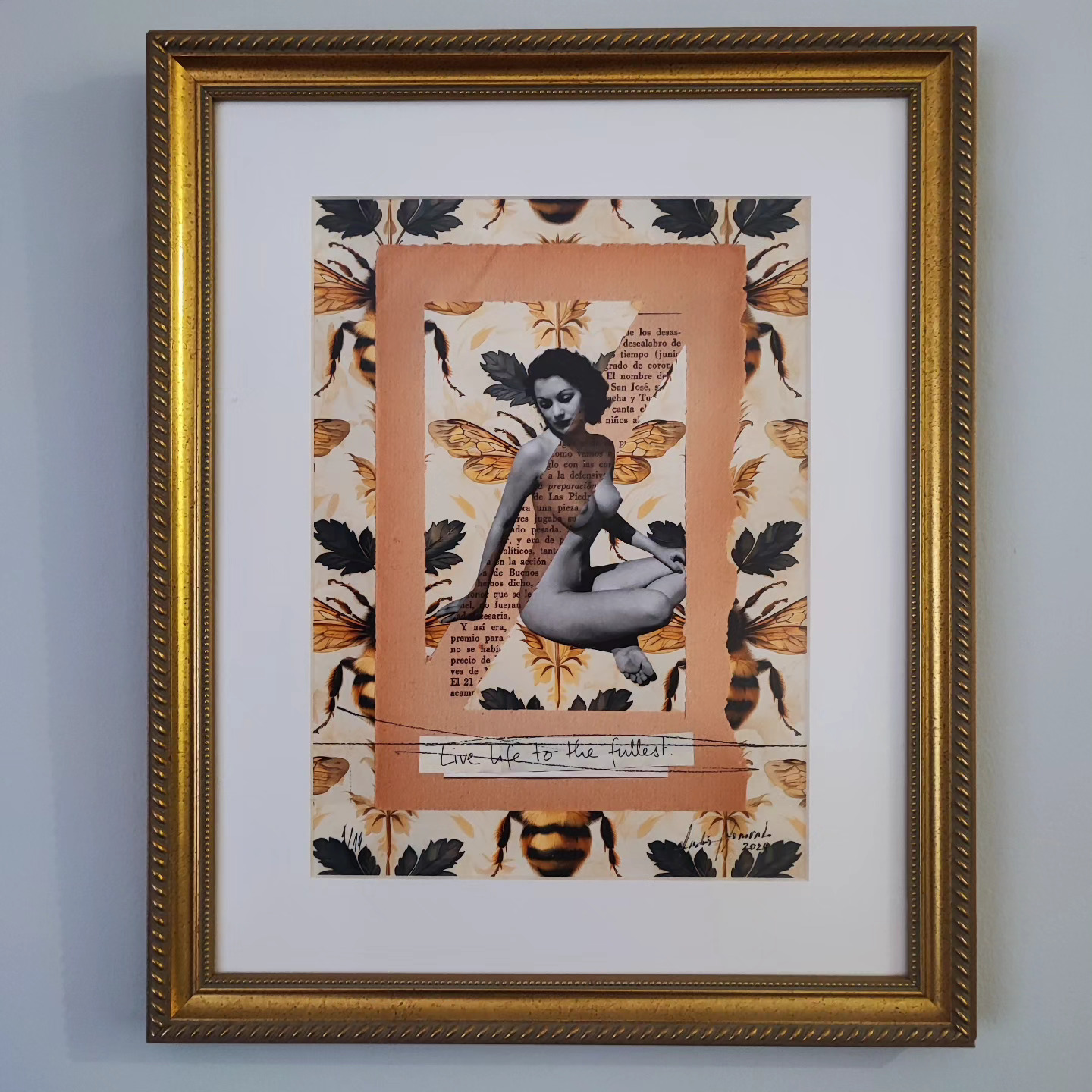 Mujer Abeja