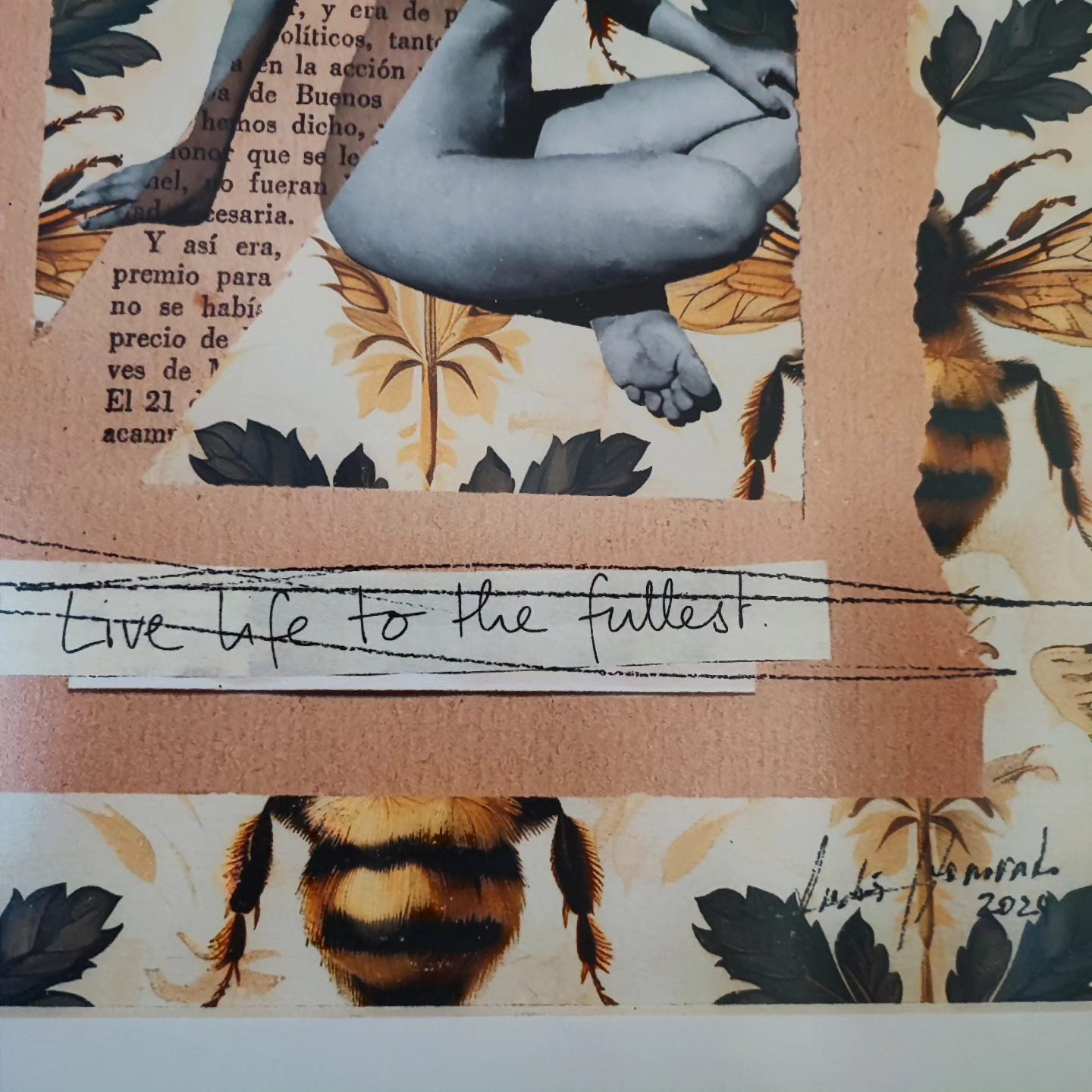 Mujer Abeja